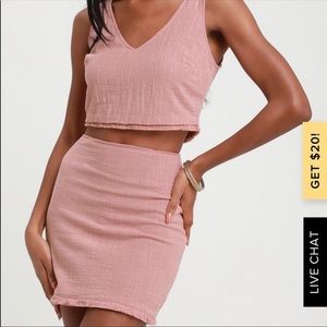 Lulu’s Two Piece Set